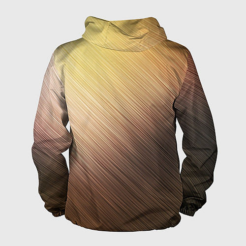 Мужская ветровка Texture Sun Glare / 3D-Черный – фото 2