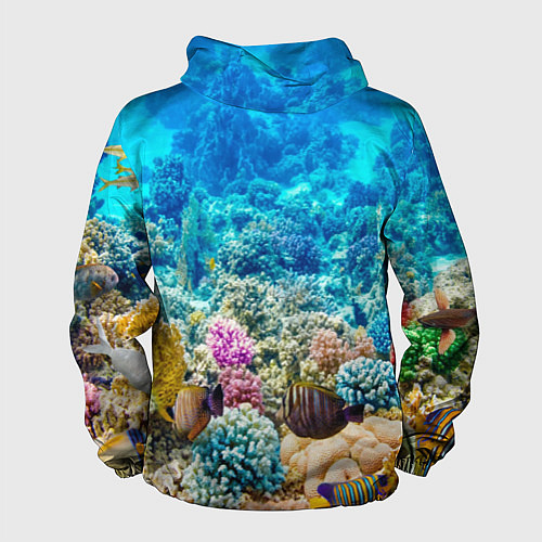 Мужская ветровка Риф / 3D-Белый – фото 2