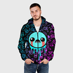 Ветровка с капюшоном мужская Blue Isaac, цвет: 3D-черный — фото 2