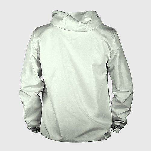 Мужская ветровка Крокодил панк / 3D-Черный – фото 2