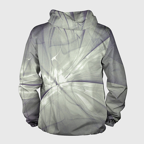 Мужская ветровка Одуванчики / 3D-Черный – фото 2