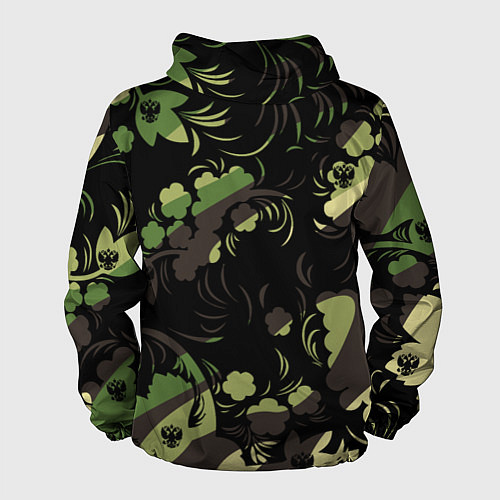 Мужская ветровка Russia Камуфляж New 202223 / 3D-Белый – фото 2