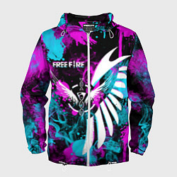 Мужская ветровка FREE FIRE NEON