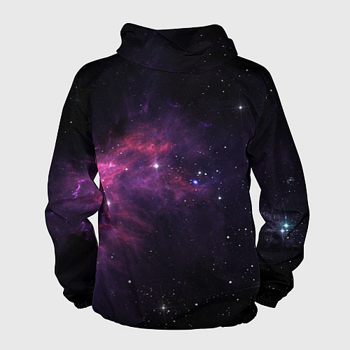 Мужская ветровка Вселенная / 3D-Черный – фото 2