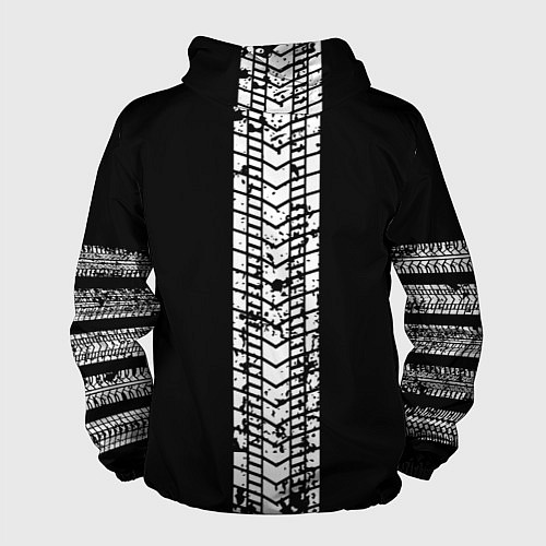 Мужская ветровка 4x4 / 3D-Белый – фото 2