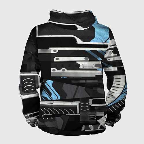 Мужская ветровка CS VULCAN STEEL ВУЛКАН / 3D-Черный – фото 2