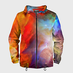 Мужская ветровка Сине-желтое небо