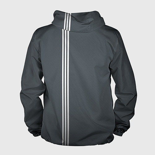 Мужская ветровка Россия / 3D-Черный – фото 2