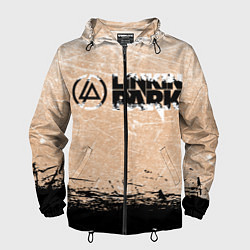 Мужская ветровка Linkin Park Рок Группа Линкин Парк