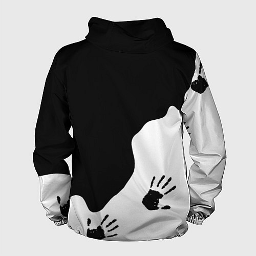 Мужская ветровка TES WE KNOW МЫ ЗНАЕМ / 3D-Белый – фото 2