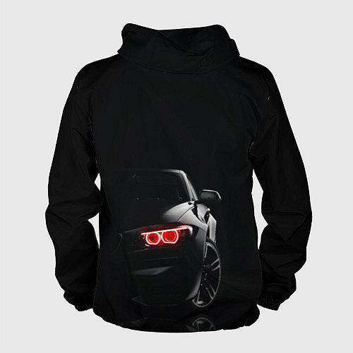 Мужская ветровка BMW МИНИМЛ / 3D-Белый – фото 2