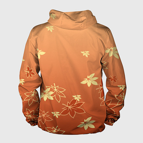 Мужская ветровка КАДЗУХА KAZUHA КРАСНЫЙ КЛЕН / 3D-Белый – фото 2