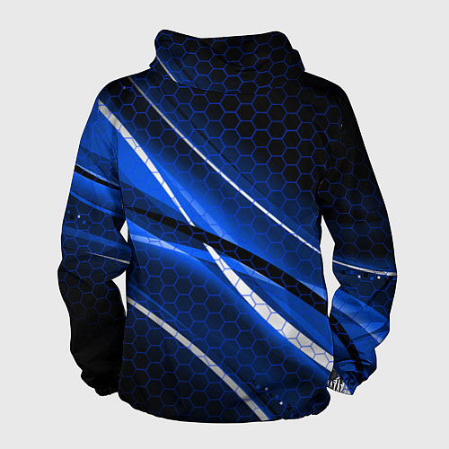 Мужская ветровка VOLKSWAGEN LOGO SPORT / 3D-Белый – фото 2