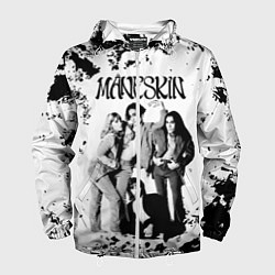 Мужская ветровка Maneskin Монэскин, рок - группа