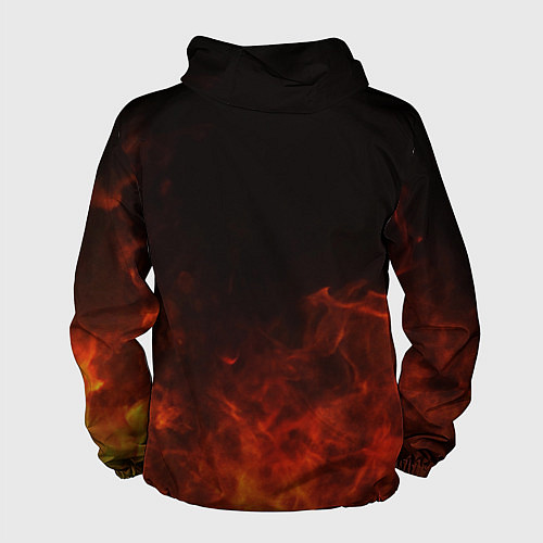 Мужская ветровка Убить Боба / 3D-Черный – фото 2