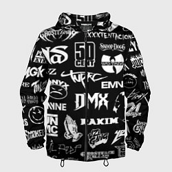 Мужская ветровка RAP & HIP HOP LOGOS