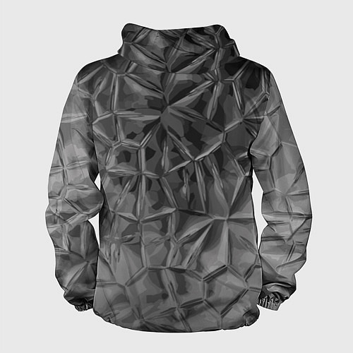 Мужская ветровка Pattern 2022 vanguard / 3D-Черный – фото 2