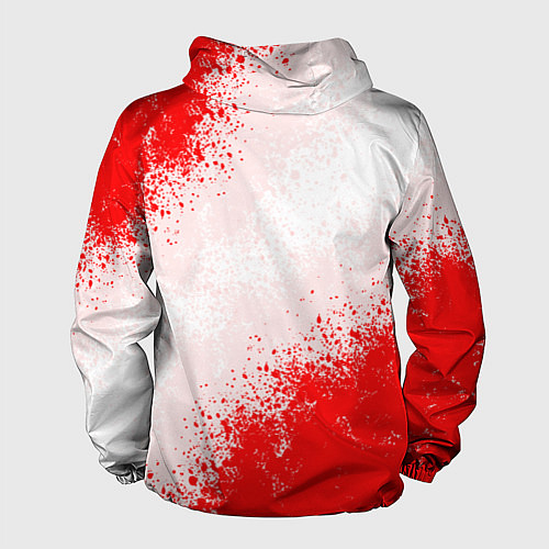 Мужская ветровка Темнейшее подземелье Darkest Dungeon / 3D-Белый – фото 2