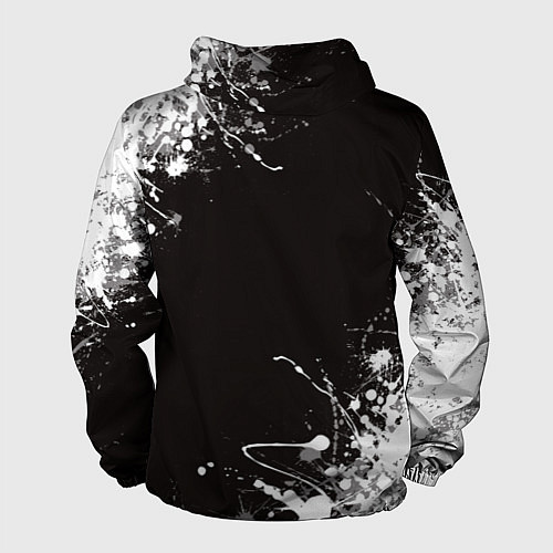 Мужская ветровка Год тигра2022 / 3D-Черный – фото 2