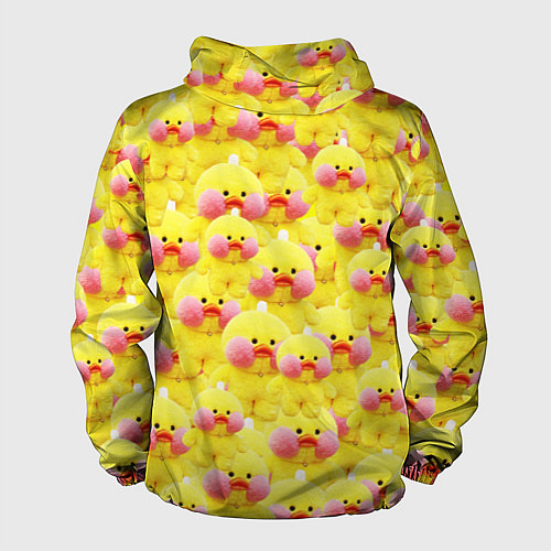 Мужская ветровка УТОЧКА ЛАЛАФАНФАН - УТЯ / 3D-Белый – фото 2