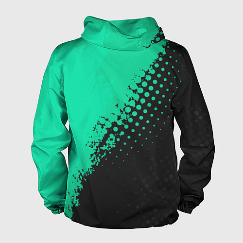 Мужская ветровка Forza Horizon 5 Форза Хорайзен / 3D-Черный – фото 2