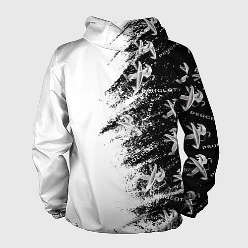 Мужская ветровка Peugeot Распылитель / 3D-Белый – фото 2