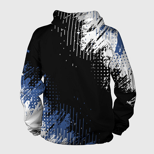 Мужская ветровка Subaru Sport Auto / 3D-Белый – фото 2