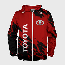 Мужская ветровка Toyota - Летучие мыши