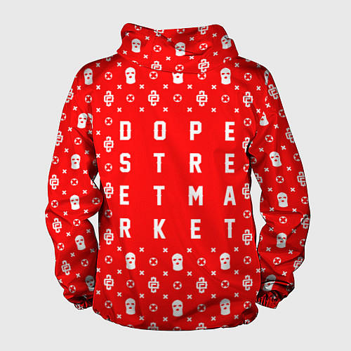 Мужская ветровка Red Dope Camo Dope Street Market / 3D-Черный – фото 2