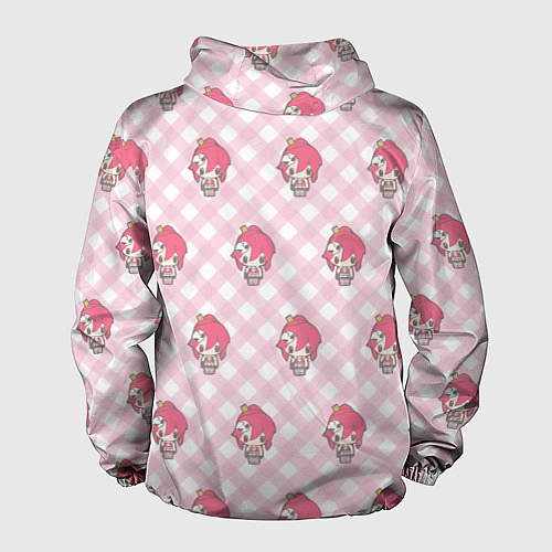 Мужская ветровка Yoko pattern / 3D-Черный – фото 2