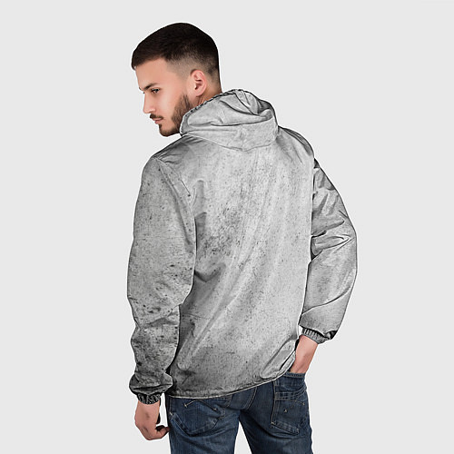 Мужская ветровка Бэнкси Всегда есть надежда There is Always Hope Ba / 3D-Черный – фото 4