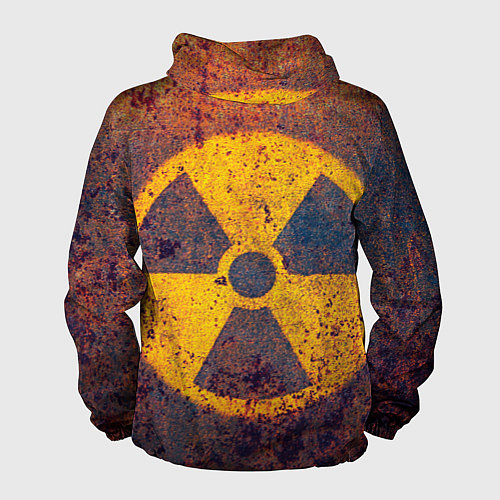 Мужская ветровка Радиактивно! / 3D-Белый – фото 2