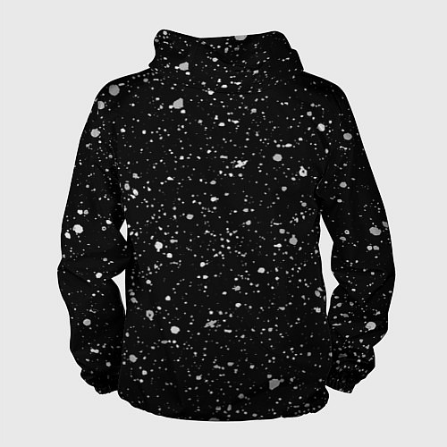 Мужская ветровка DEAD BY DAYLIGHT Брызги По вертикали / 3D-Черный – фото 2