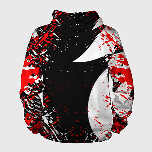 Мужская ветровка Free Fire брызги / 3D-Черный – фото 2