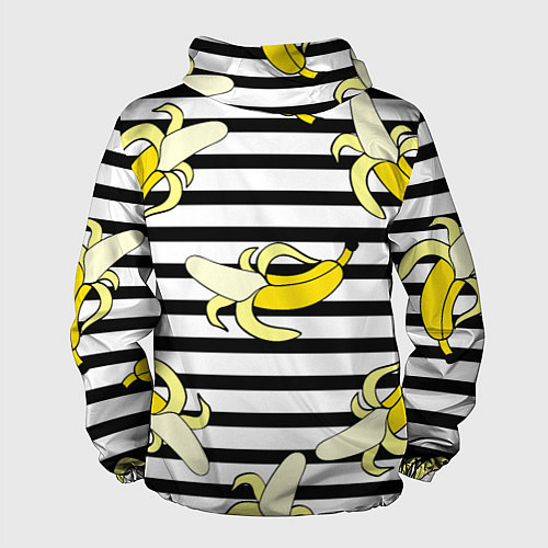 Мужская ветровка Banana pattern Summer / 3D-Белый – фото 2