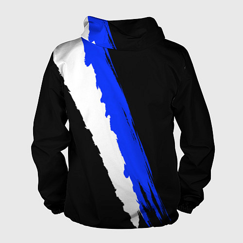 Мужская ветровка ЧАНГАН - CHANGAN - DOUBLE LINE / 3D-Черный – фото 2