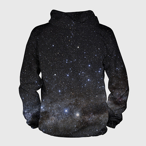 Мужская ветровка Космический космос / 3D-Белый – фото 2