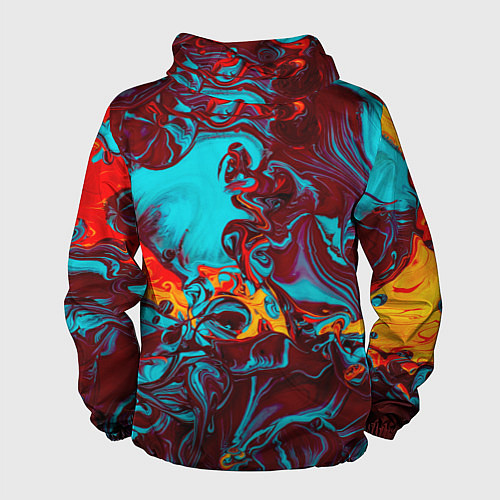 Мужская ветровка Каляка-маляка / 3D-Белый – фото 2