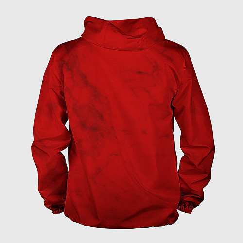 Мужская ветровка RUSSIA - RED EDITION - SPORTWEAR / 3D-Белый – фото 2