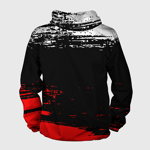 Мужская ветровка The prodigy : дарование / 3D-Белый – фото 2