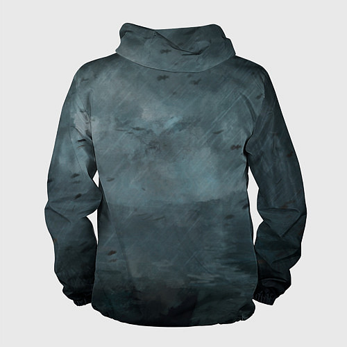 Мужская ветровка Leos Падший Ангел Одиночества / 3D-Белый – фото 2