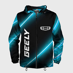 Мужская ветровка Geely Неоновые Лампы