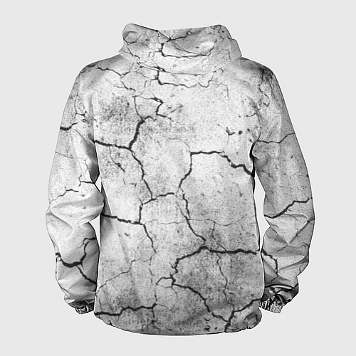 Мужская ветровка Кроссфит униформа - трещины / 3D-Белый – фото 2