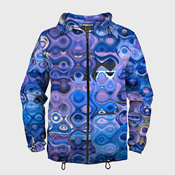 Мужская ветровка Blurring colors