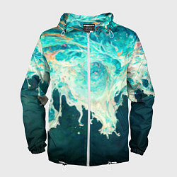 Мужская ветровка Поток воды