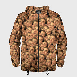 Мужская ветровка Николас Кейдж мем