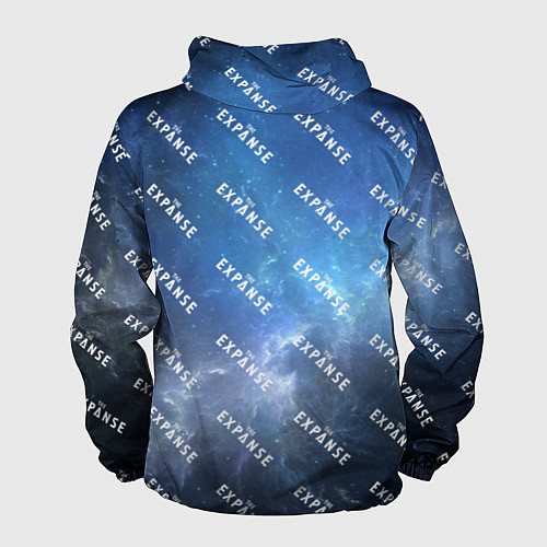 Мужская ветровка The Expanse pattern / 3D-Белый – фото 2