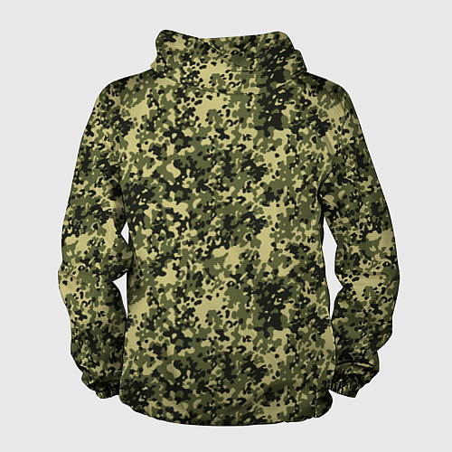 Мужская ветровка Камуфляж Flecktarn Jeitai / 3D-Черный – фото 2