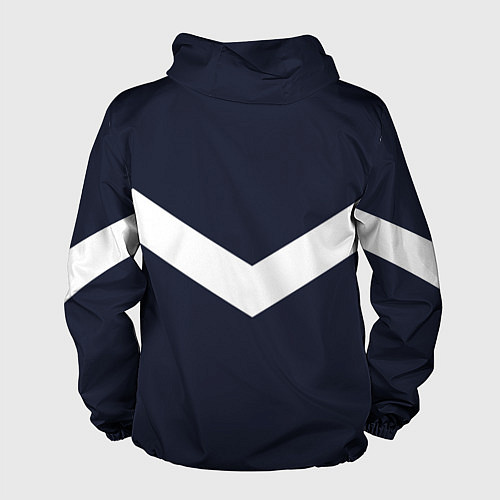 Мужская ветровка Always in sports - FIRM / 3D-Белый – фото 2