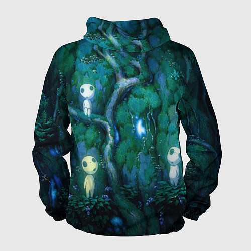 Мужская ветровка Kodama tree / 3D-Белый – фото 2